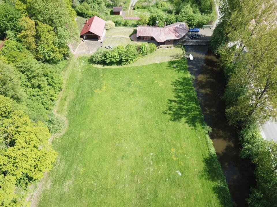 Chalet Am See Sontra Exteriér fotografie