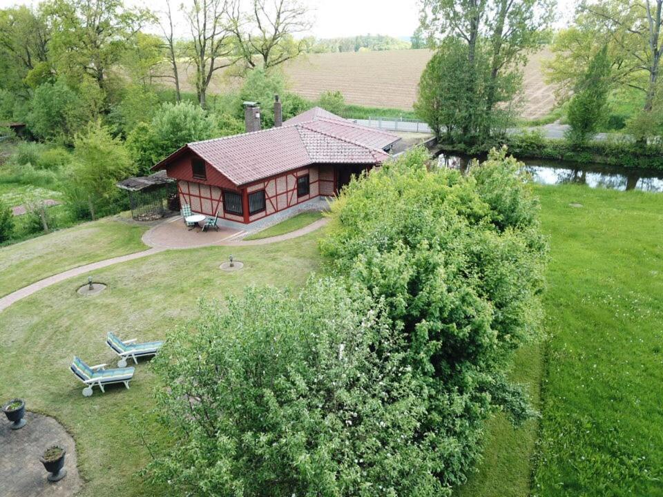 Chalet Am See Sontra Exteriér fotografie